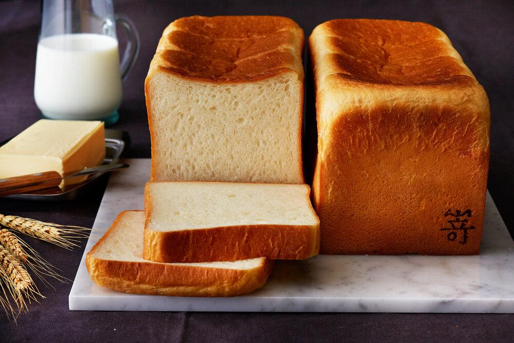 嵜本bakery 極生 “北海道ミルクバター” 食パン３本セット