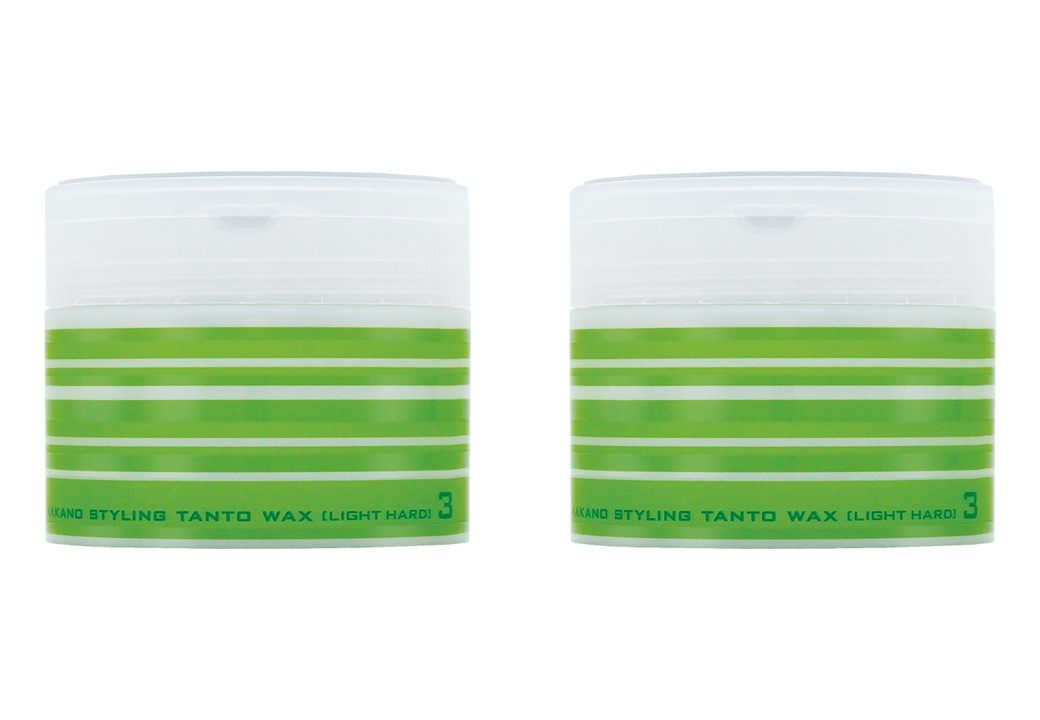 中野製薬 ナカノ スタイリング タントN ワックス3 ライトハード 90g ×2本