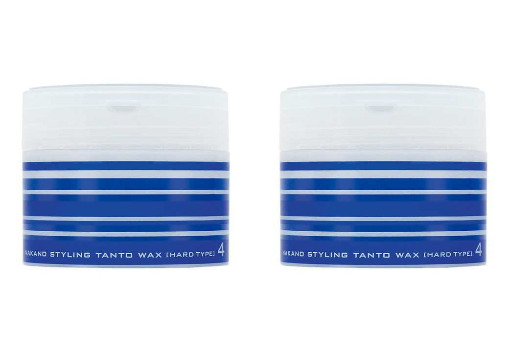 中野製薬 ナカノ スタイリング タントN ワックス4 ハードタイプ 90g ×2本