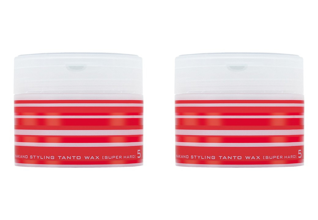 中野製薬 ナカノ スタイリング タントN ワックス5 スーパーハード 90g ×2本