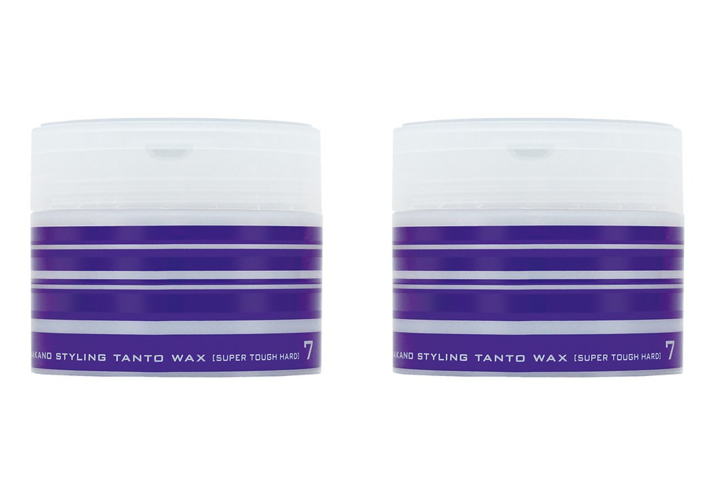 中野製薬 ナカノ スタイリング タントN ワックス7 スーパータフハード 90g ×2本