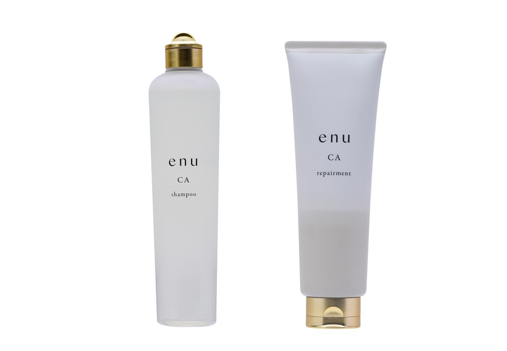 中野製薬 enu エヌ シャンプー CA 300ml ＆ リペアメント CA 250g セット