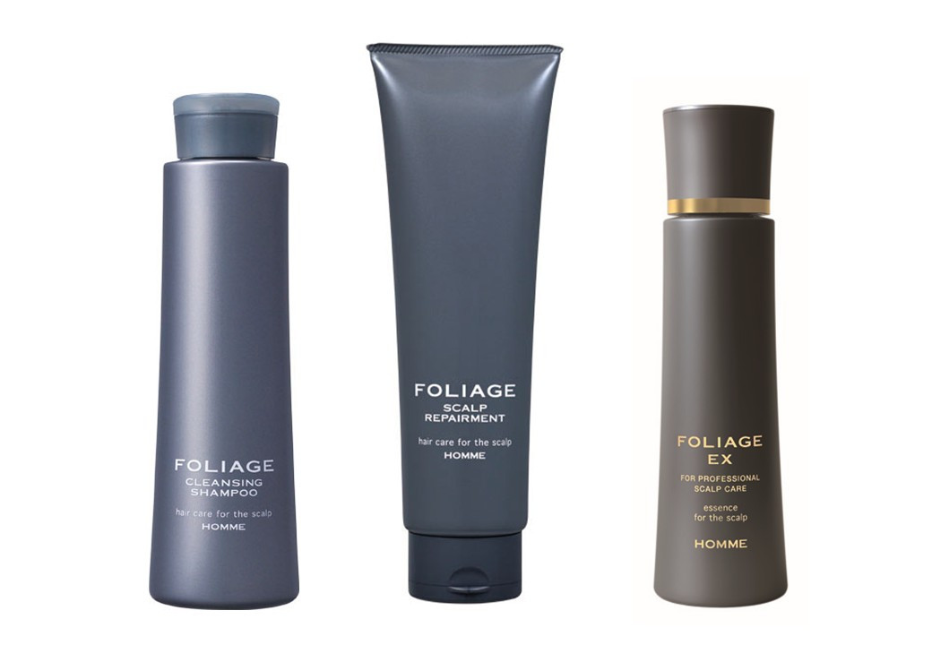 中野製薬 フォリッジ 3点セット クレンジングシャンプー 300ml／スキャルプリペアメント 250g／スキャルプエッセンス EX-GM 200ml