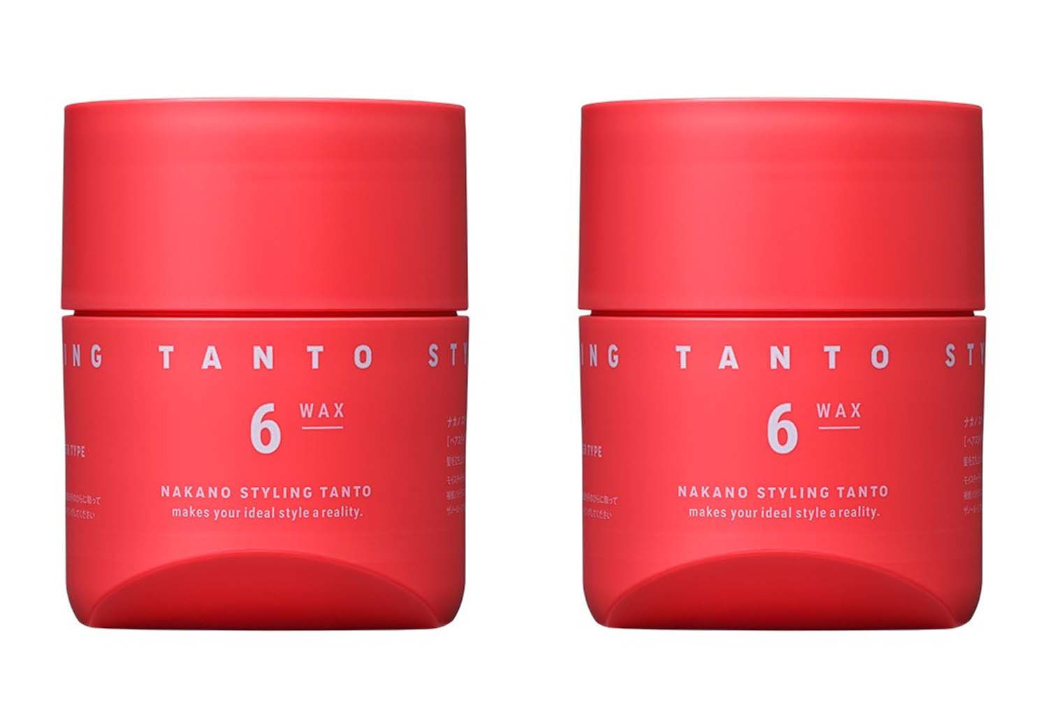 中野製薬 ナカノ スタイリング タント ワックス6 90g×2本