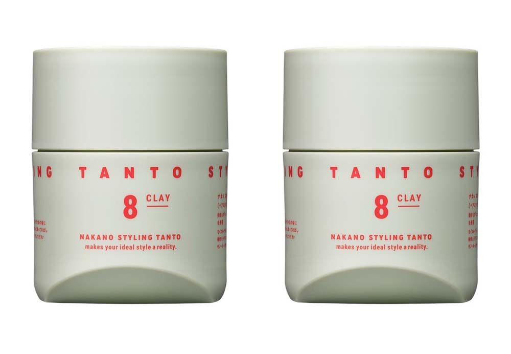 中野製薬 ナカノ スタイリング タント クレイ8 90g×2本