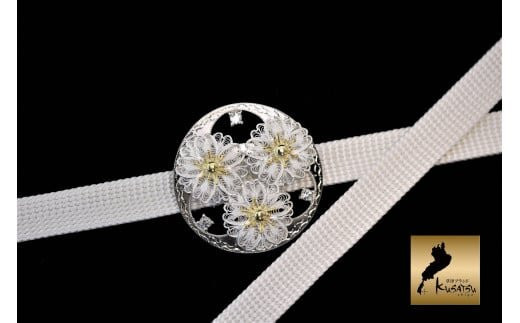 ブローチ・ペンダントトップ【桜花】