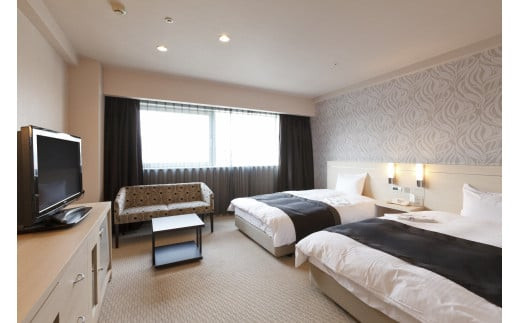 クサツエストピアホテル コンフォートルーム ペア宿泊券