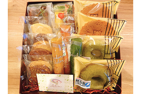 ハノンギフトセット1  お菓子詰め合わせ