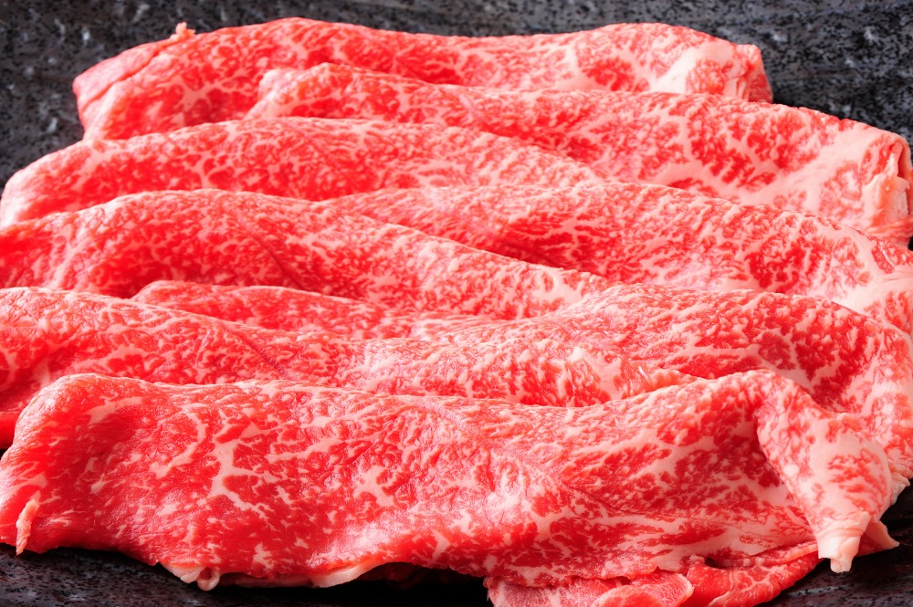 近江牛すき焼き用（モモ、バラ）500g