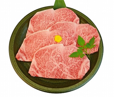 近江牛A5ランクサーロインステーキ200g×4枚