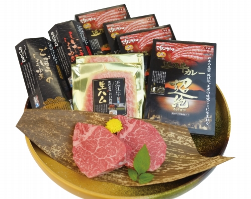 近江牛A5ランク6回コース