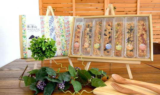 ＣＯＣＣＡＬＡのパティシエがお届けするフランス洋菓子フロランタン７本入【くのいち好みの美し里山ふろらんたん】