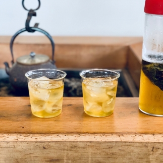 滋賀県産 【水出し茶ティーバッグ煎茶 と ほうじ茶】 合計78袋 約2ヵ月半分