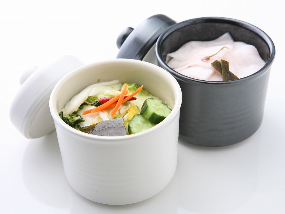 信楽焼 魔法の一夜漬け鉢 黒