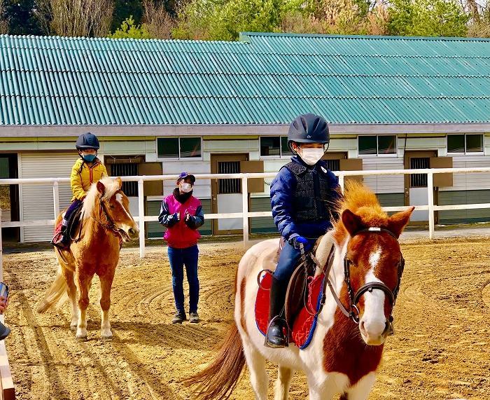 乗馬体験ご優待券