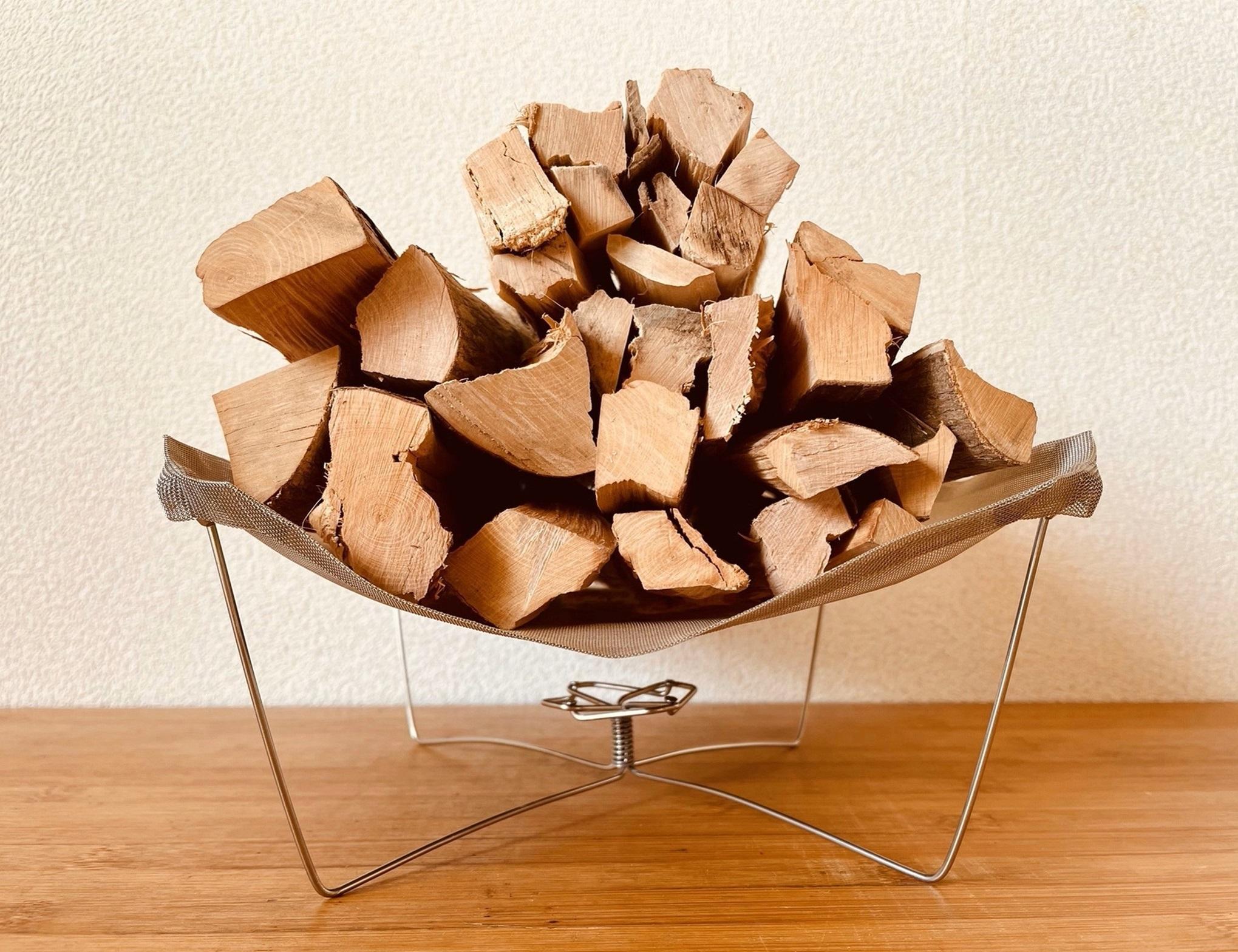 世界最軽量！？焚き火台UKIBI（浮火）Ｓサイズ