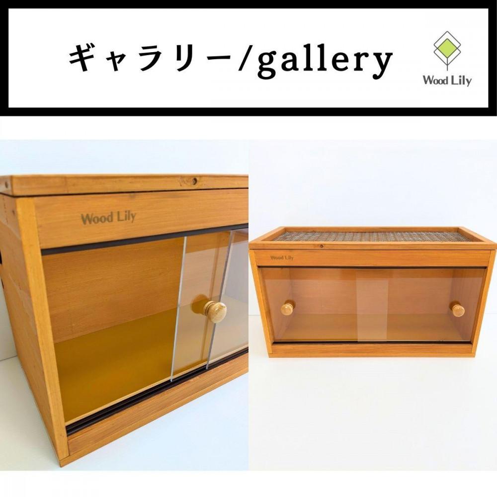 【強固な爬虫類ケージ】塗装タイプ/けやき/90×45×45cm