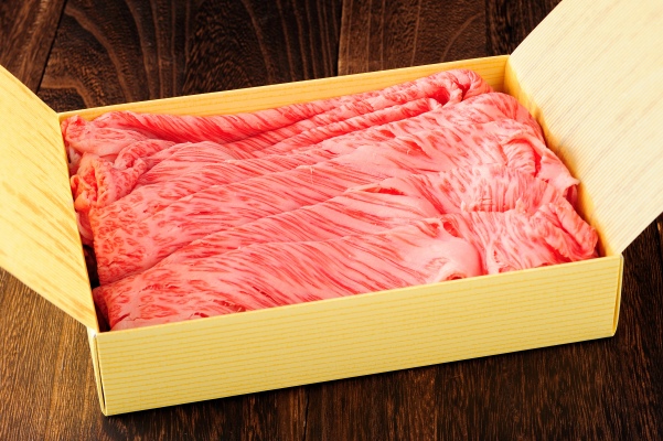 近江牛カタロース すき焼きしゃぶしゃぶ用 500g