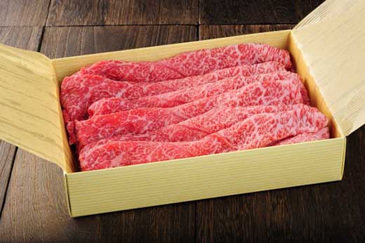 近江牛すき焼き用（モモ、バラ）500g