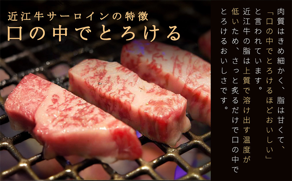 【12/10までの決済完了で年内発送】近江牛サーロイン ステーキ 250g×2枚