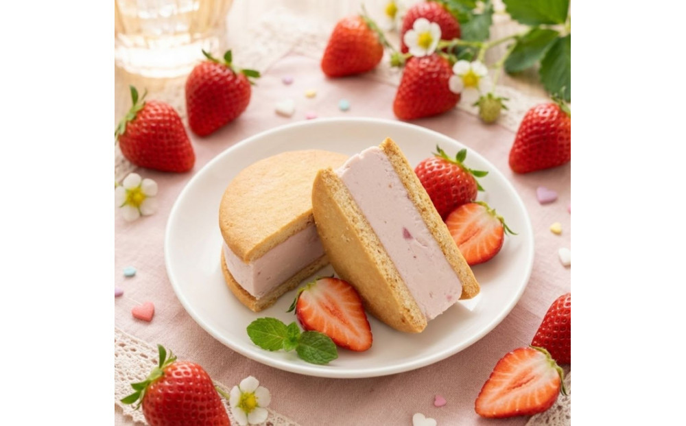 山田牧場ジェラートサンド 6コ入り