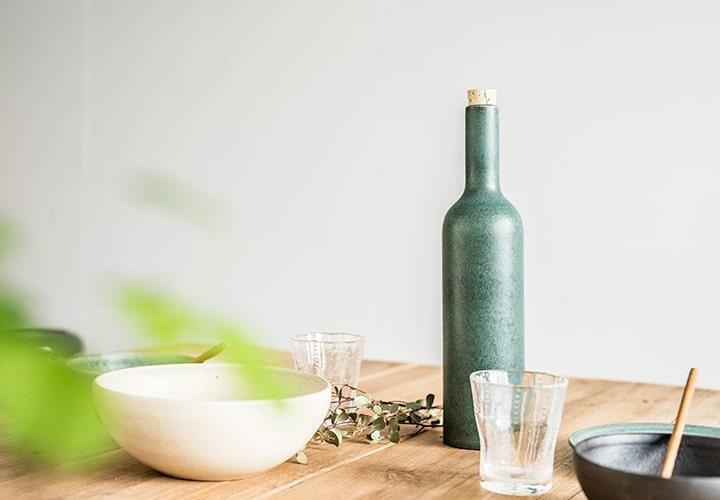 BORUTO　720ml(濃緑)　bot-04d【信楽焼・明山】