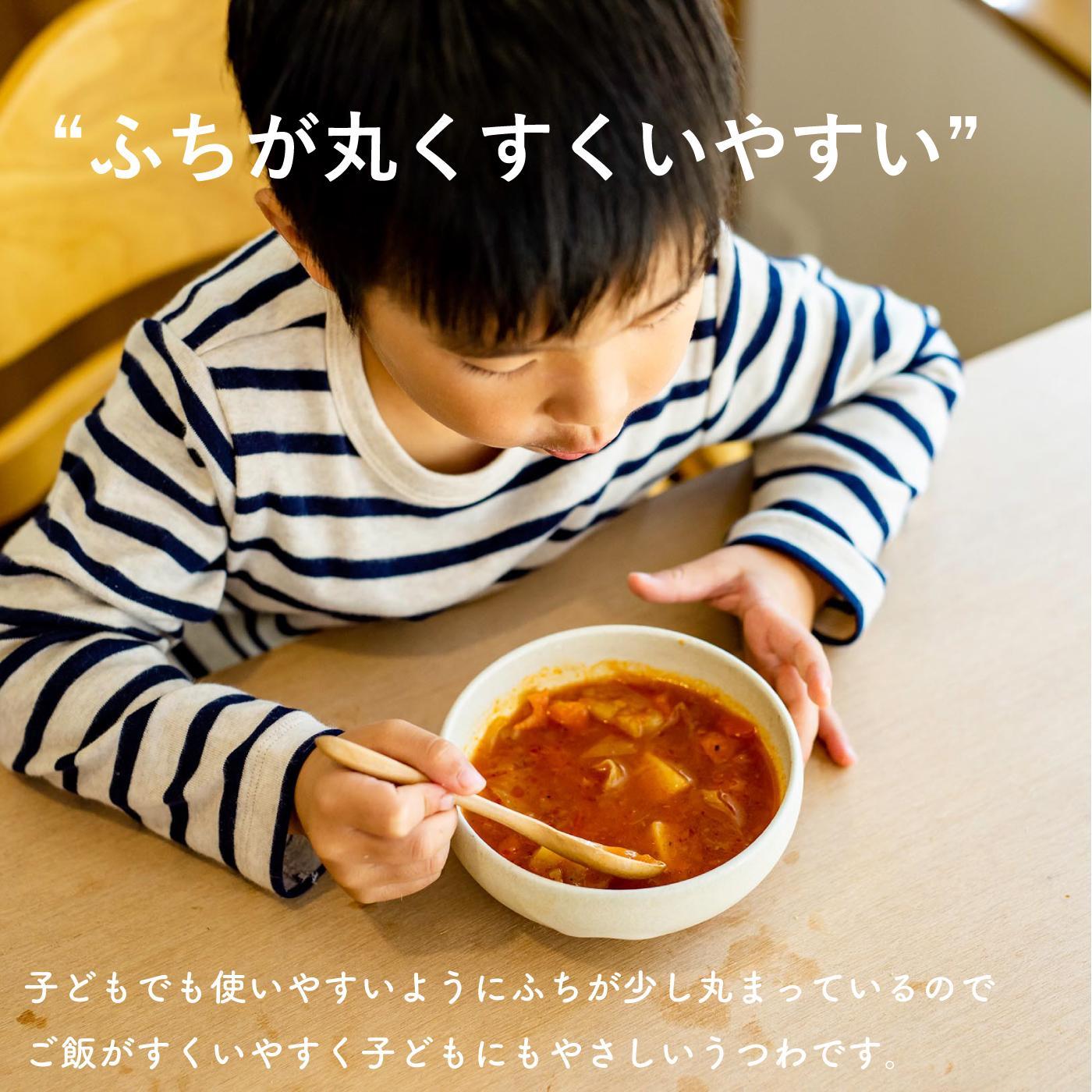 こどものうつわ(大)火色&白セット　codomono-04set【信楽焼・明山】