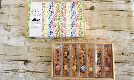 ＣＯＣＣＡＬＡのパティシエがお届けするフランス洋菓子フロランタン７本入【くのいち好みの美し里山ふろらんたん】