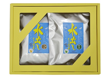 滋賀県産 【水出し茶ティーバッグ煎茶 と ほうじ茶】 合計78袋 約2ヵ月半分