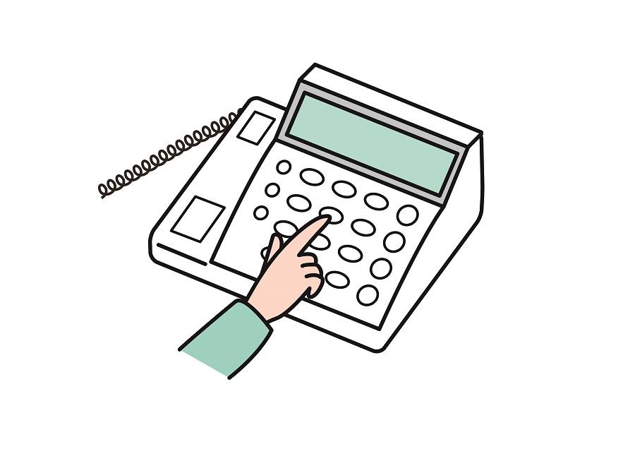 みまもりでんわサービス【固定電話】（12か月間）