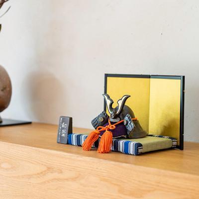 【信楽焼・明山】大河TAIGA3号上段の間セット　 iwai-k03