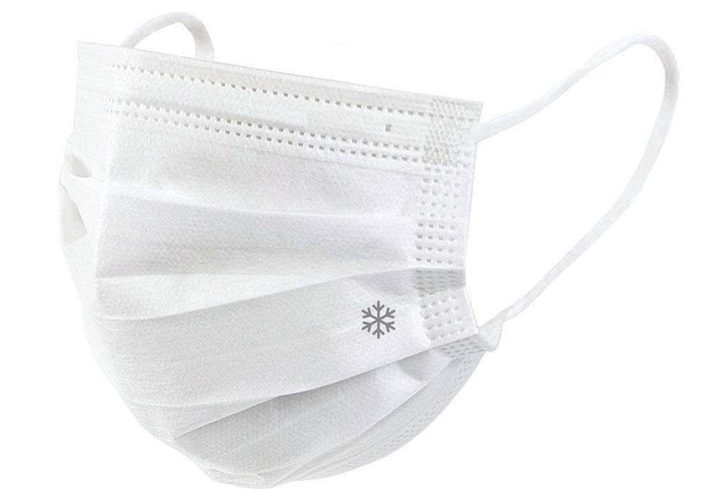 TSUBASA　持続冷感サージカルマスク　50枚×3箱