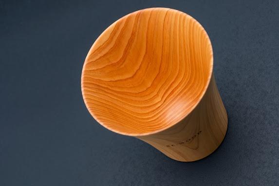 タンブラー NUKUMORI（L） 無垢材 びわ湖を育んだ滋賀県産 ヒノキ