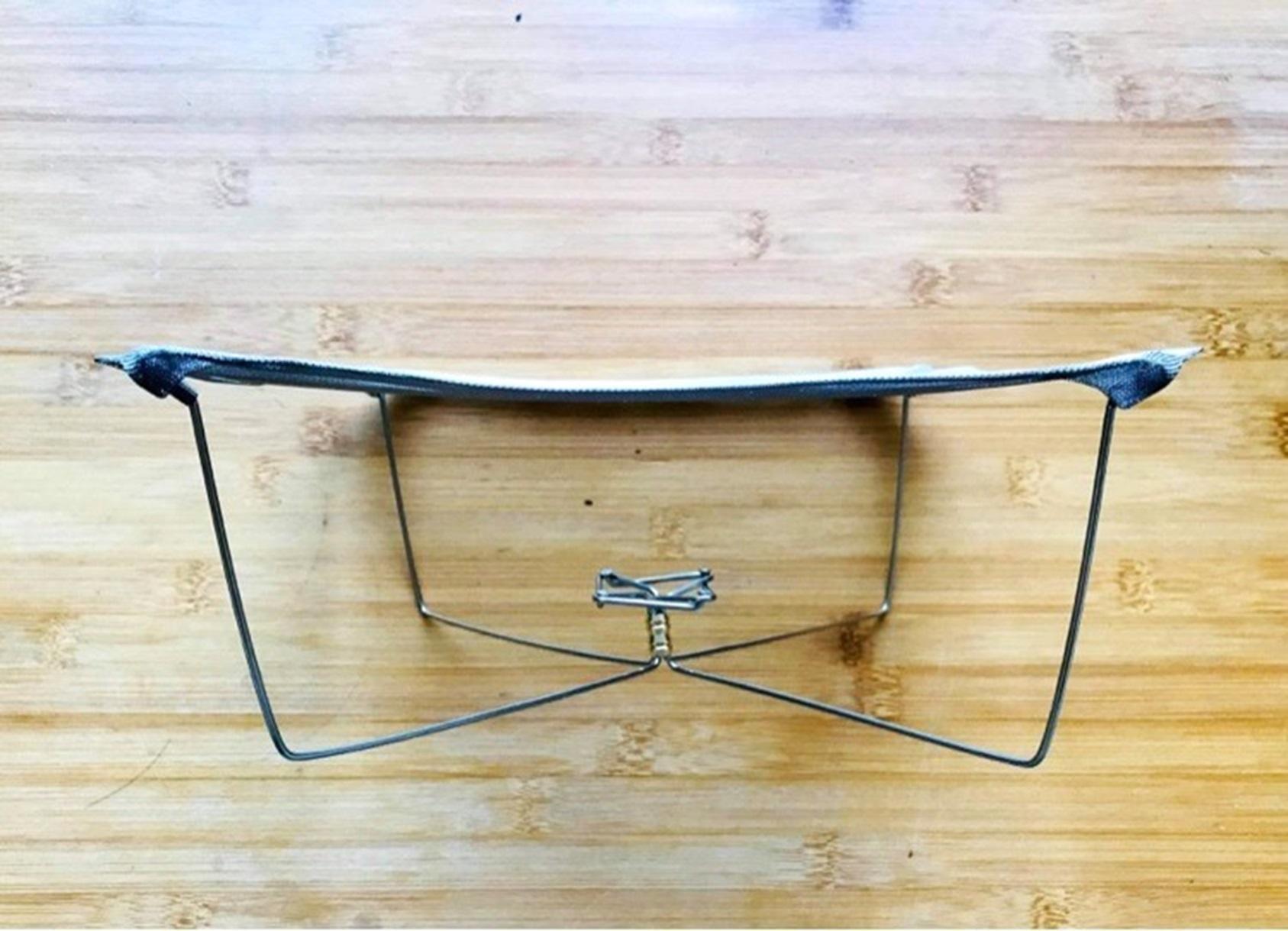 世界最軽量！？焚き火台UKIBI（浮火）Ｓサイズ