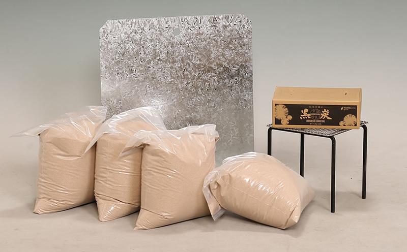 新しい形の火鉢 hibachi(大)（すぐ楽しい！スタートキット付）