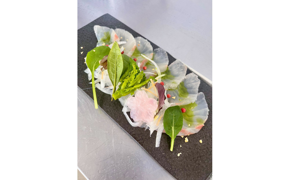 朝宮茶の新芽から生まれた 近江茶ジェノベーゼ