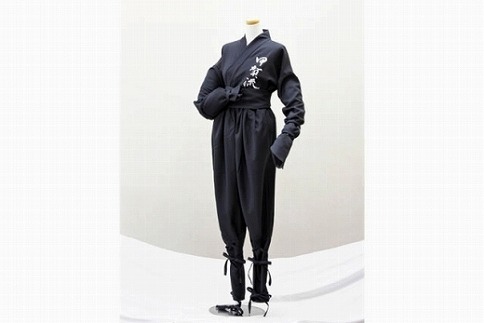 甲賀流忍者衣装 長袖