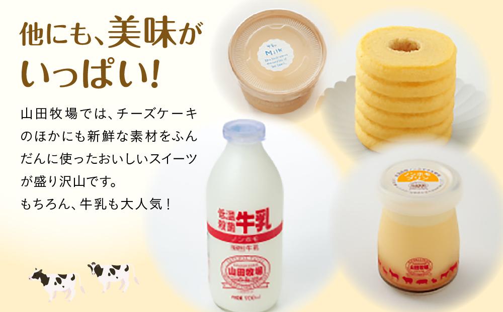 山田牧場 贅沢チーズケーキ2本セット