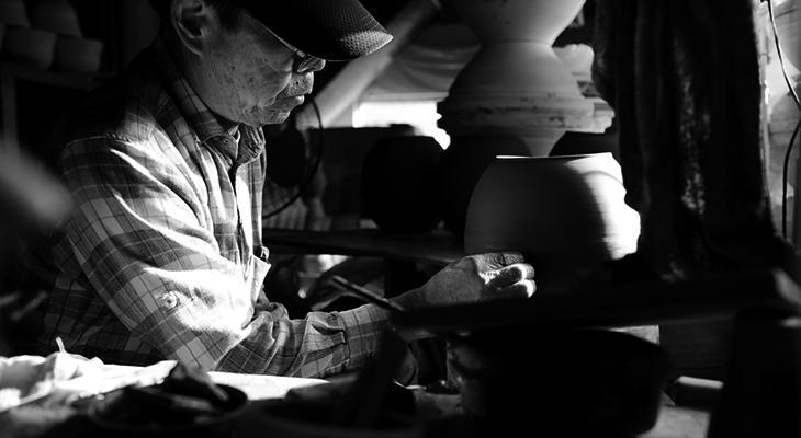 BORUTO　720ml(濃緑)　bot-04d【信楽焼・明山】