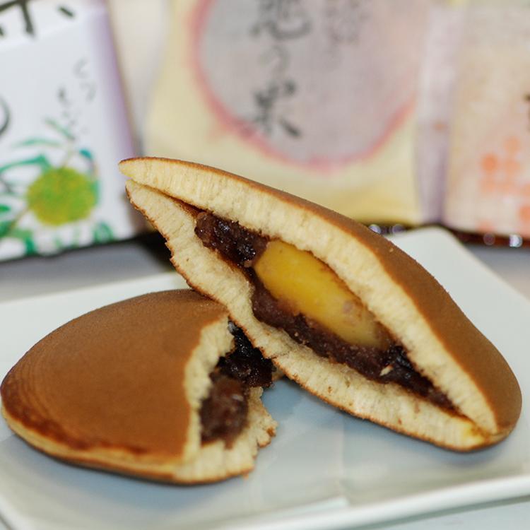 栗どらやき14個入り 創業140余年の味