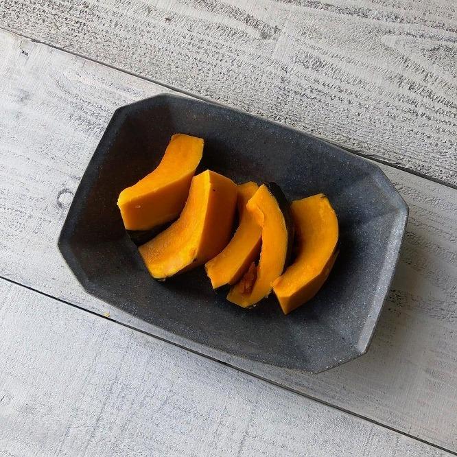 信楽焼 八角深鉢（小） グレー釉 ２枚セット【古谷製陶所】