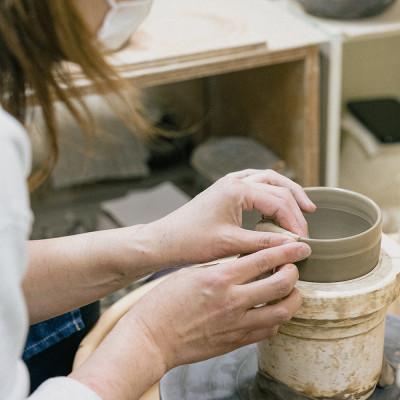 まんまるふくろう2号　hc-23　信楽焼・明山