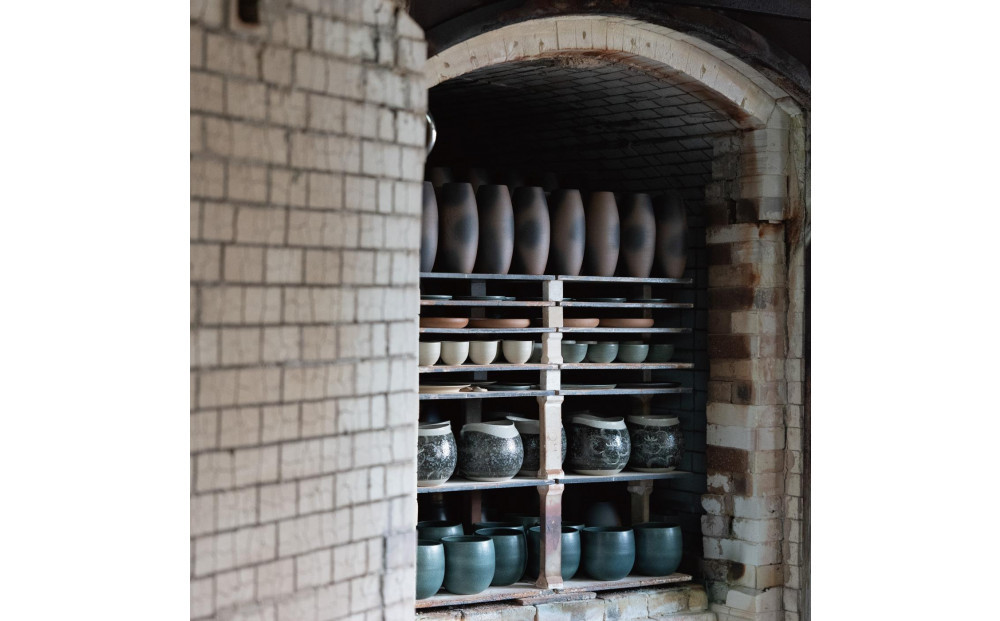 【信楽焼・明山】トナカイ　s15-10