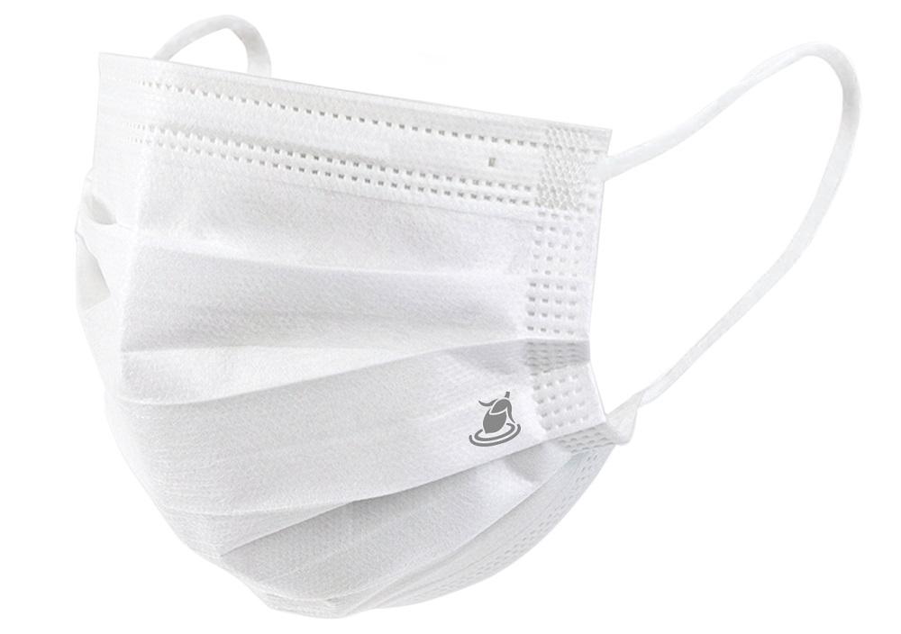 TSUBASA　サージカルマスク　ホホバオイル配合　50枚×3箱　　　　　　　　　　　　　　　　　　　　　　　　