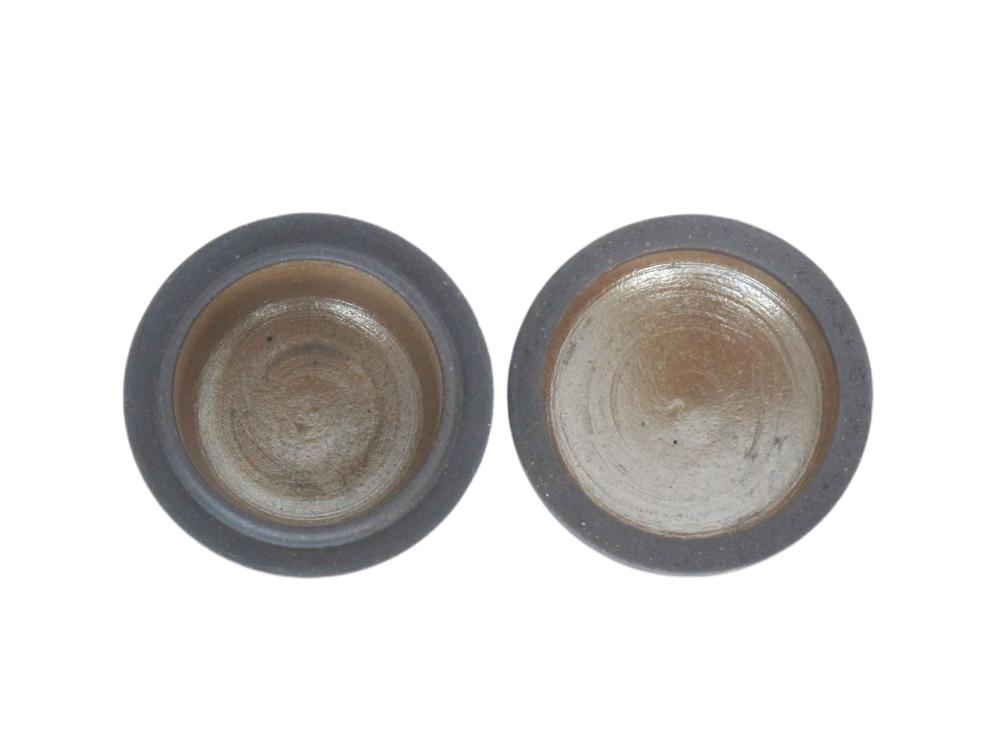 伝統工芸 信楽焼の手元供養 分骨用ミニ骨壺 あらたま