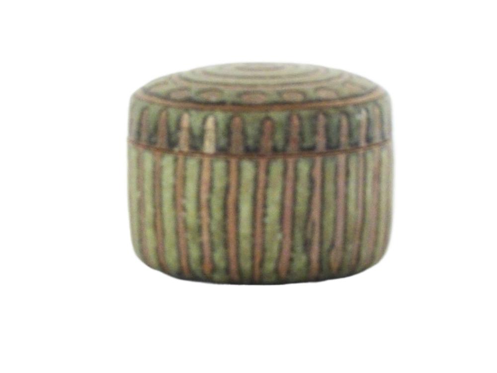 伝統工芸 信楽焼の手元供養 分骨用ミニ骨壺 離宮