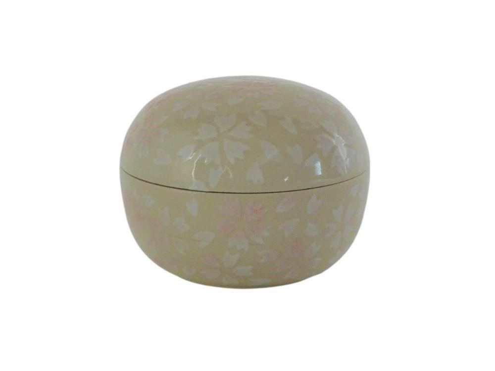 伝統工芸 信楽焼の手元供養 分骨用ミニ骨壺 久遠 桜