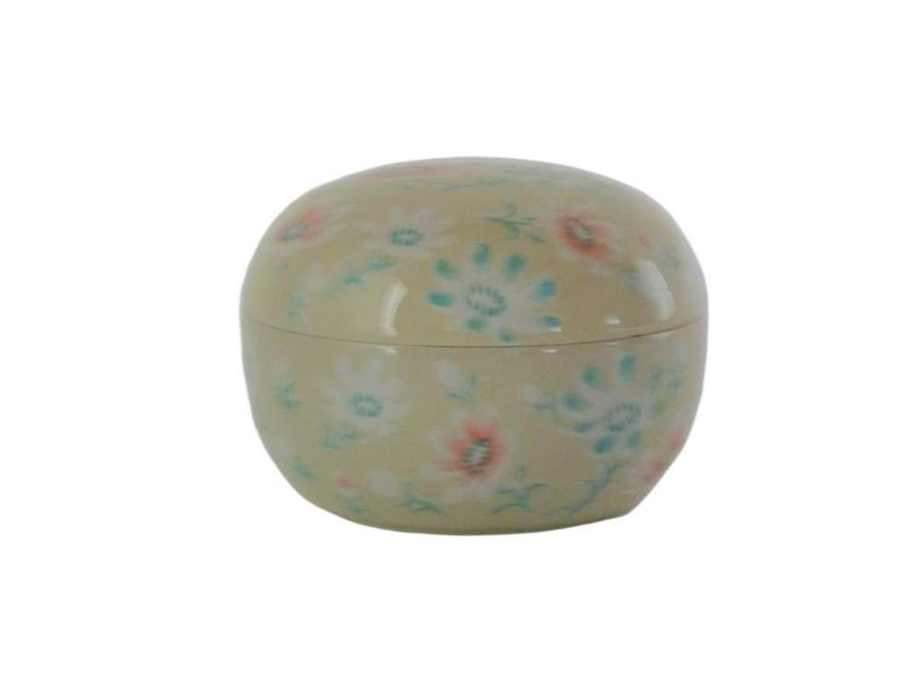 伝統工芸 信楽焼の手元供養 分骨用ミニ骨壺 久遠 秋桜