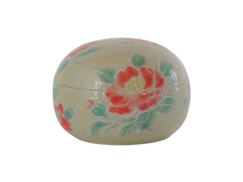 伝統工芸 信楽焼の手元供養 分骨用ミニ骨壺 久遠 つばき