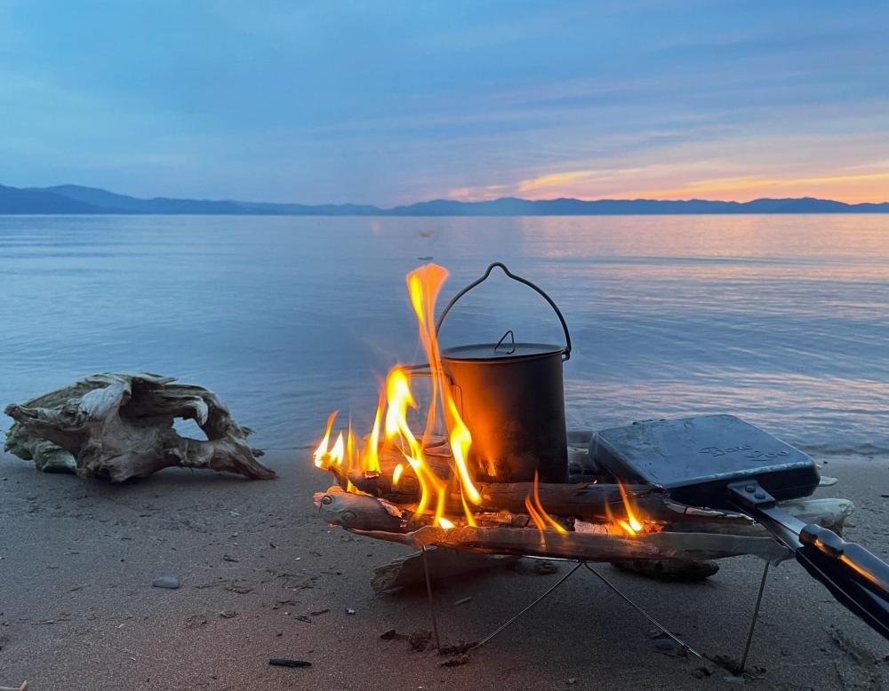 焚き火台UKIBI（浮火）-Ｌ フルサイズ